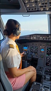 Cockpit Tour: Buttons, Screens & The Pilot World | Amy