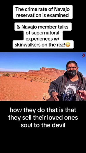 The crime rate all the Navajo reservation is discussed, and a Navajo member talks about supernatural experiences and seeing skin walkers on the Rez. | I do not own this video. This is from Peter Santanello’s YouTube channel. This is for educational purposes only.| #native #nativeamerican #foryoupage #fyp #rez #nativetiktok #indigenoustiktok #nativepride #indigenous #navajo #navajoreservation #dine #dinepride #dinereservation #skinwalker #supernatural #desert