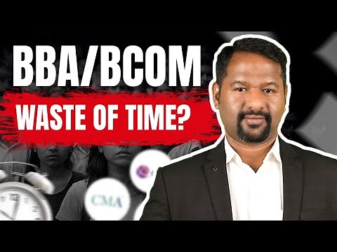 Why BCom Degree is Useless | Reality of BCom/BBA Students in India 2025