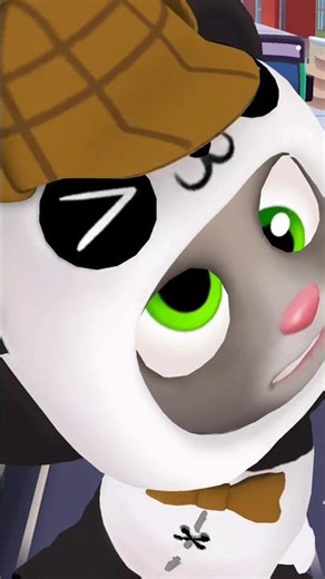 😹 Top 3 Panda Tom Epic Fails in Talking Tom Gold Run! #shorts