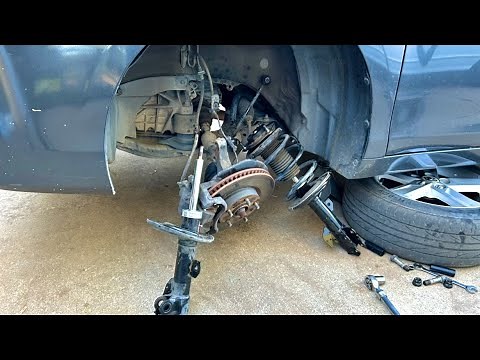 Front shocks replacement 2007-2017 Toyota Camry ‪@elchanojose‬