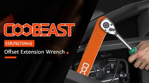Watch offset extension wrench on Amazon Live