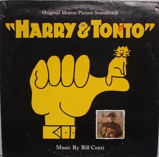 Bill Conti - Harry & Tonto (Original Motion Picture Soundtrack)