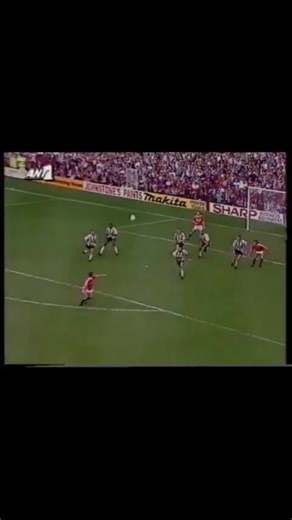 80's 90's 00's football on Instagram: "Bryan Robson fantastic goal vs Notts County 1991 Robson's goal was the second of the match, scored in the 57th minute. It was an unstoppable volley from outside the box that crashed off the crossbar and in, described by some as one of his greatest goals. Mark Hughes scored the first goal in the 40th minute. This match notably marked the Manchester United debut of legendary goalkeeper Peter Schmeichel. Match ⚽: Manchester United 2-0 Notts County Competition