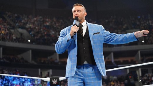 WWE’s Nick Aldis addresses possibility of in-ring return