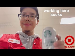 Working A 4 AM Morning Shift At Target!