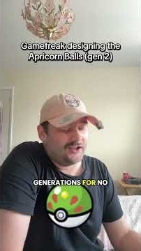 Gamefreak designing the Apricorn Balls (Gen 2) #pokemon