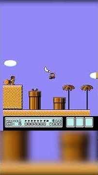 Standard Desert | SMB3 Custom Level