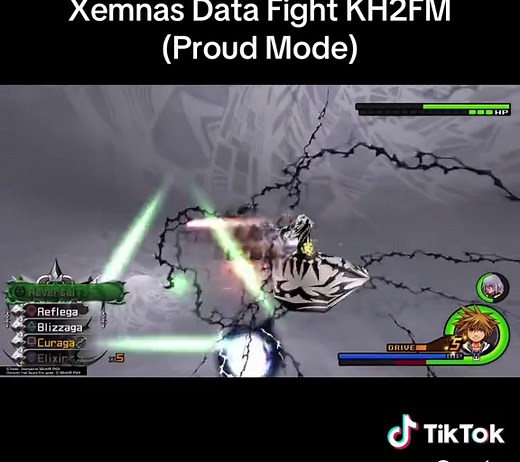 Mastering Xemnas Data Fight in Kingdom Hearts 2