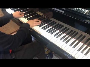 Barefoot in the Park - Neon Genesis Evangelion soundtrack / Piano