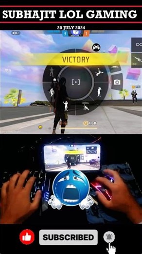 Free Fire Geming keyboard mouse🖱️⌨️📲 Gameplay #mixpro​ #geekgamer​ #shorts​ #shortsviral​