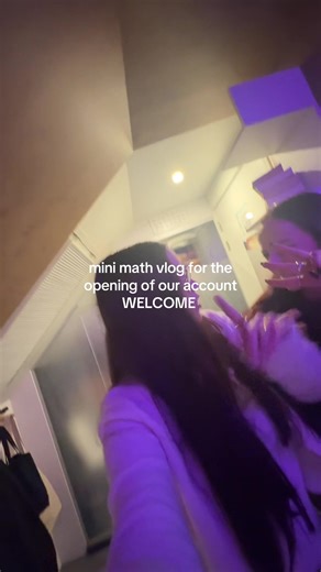 Mini Math Vlog: Welcome to Our Account!