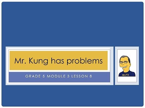 Eureka Math, 5th Grade, Module 3, Lesson 8