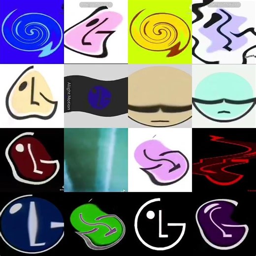 16 lg logo effects