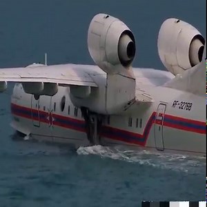 Beriev Be-200 Hydro Air Show 2010 part 2 RF-32768 | Army Global Equipments News