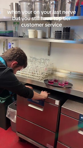 Stay Smiling: A Day in the Life of a Bartender