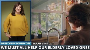 Sarah Vine: We must ALL look out for our elderly loved ones