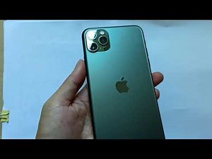 iPhone 11 ProMax Màu Xanh Rêu Đẹp Mắt
