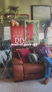 8K views · 43 reactions | mirror mirror on the wall 爵 Weird right ?! 路‍♀️ But like we always tell our kids, weird is cool, it makes you unique. Truth be told, I had no idea how this would actually turn out, but my fingers toes and butt cheeks were crossed in hopes that I loved it because lugging those heavy mirrors from the store was no easy task 藍 Whatcha think ? #diy #houseandhome #homedetails | 퓐퓼퓱퓵퓮픂 퓡퓸퓼퓮 | Facebook