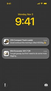 If your machine could talk, what would it say? 🗣️ | Cat Construction