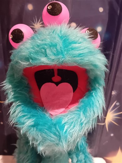 Alien Hand Puppet - Etsy