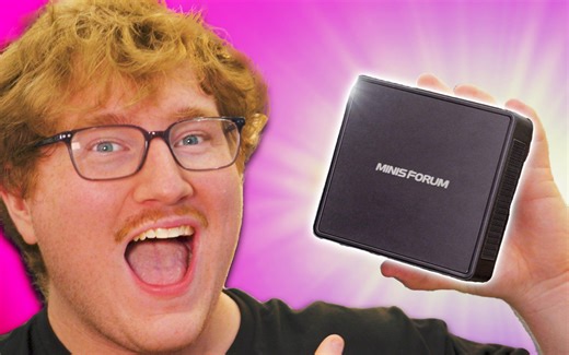 【官方双语】Mac Mini杀手越来越好了! - Minisforum@Computex 2023 #科技过电