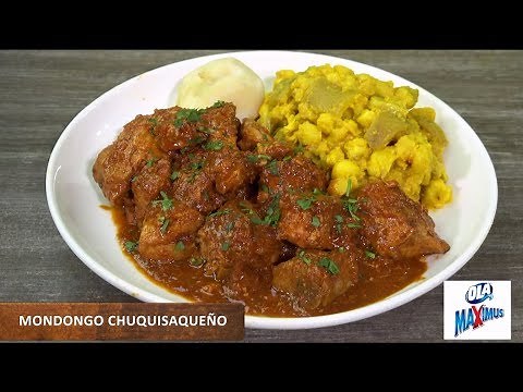 How to prepare a Chuquisaca-style tripe stew