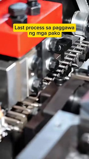How nail heads are formed... #fblifestyle #nails #head #machine #ideas #process #howto #style #knowledgeispower #FYI #viral #love #amazing #ExtraBonus | Gerald Aldea