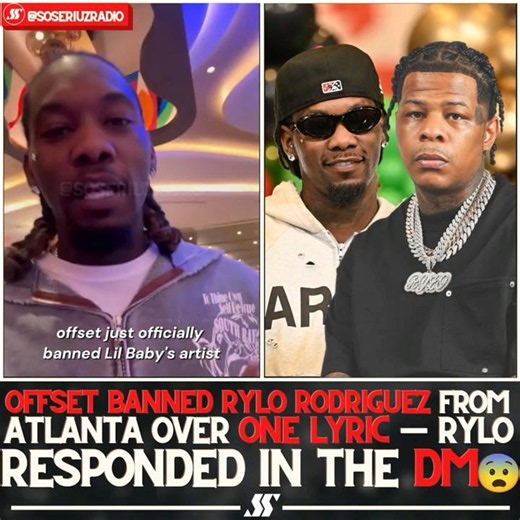 OFFSET BANNED RYLO RODRIGUEZ FROM ATLANTA ... RYLO FIRED RIGHT BACK!
