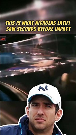 🔥 F1 HELMET CAM: Latifi's Terrifying 170MPH Crash in Saudi Arabia 💥