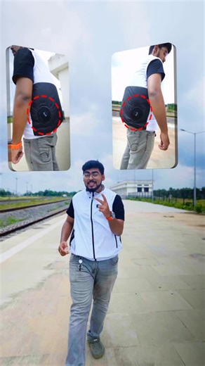 Akash Pal on Instagram: "Coolest Summer Gadget For You 🤩 Surviving extreme heat just got smarter! This innovative cooling jacket comes with built-in fans that circulate air inside the jacket — keeping you cool even in 45°C temperatures. It includes a 10,000 mAh powerbank, has adjustable fan speeds, and is water-resistant for daily use. Surprisingly, it works perfectly and offers great airflow. The design may look unusual, but the comfort is unmatched. At ₹2754, it’s a value-for-money sum