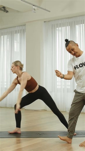 Inside Flow combines Music and Yoga