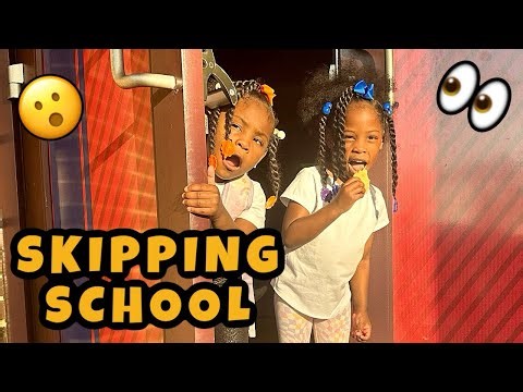 SKIPPING SCHOOL | INSTANT REGRET 😮