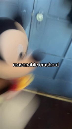 Mickey Mouse Crashes Out (Original by @Talon-Tal) #fyp #mickeymouse #plush #mickeymouseplush #tal_on