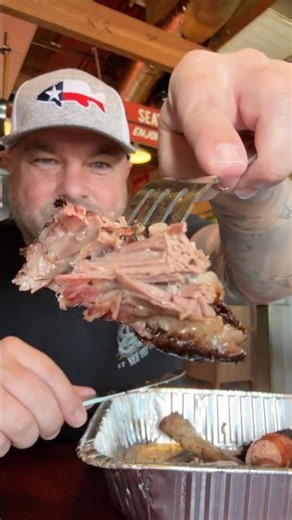 Texas BBQ Dino Ribs Taste Test at a Texas Monthly Top 50 BBQ Joint
