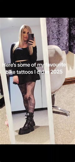 2025's Best Motorcycle Tattoo Designs from a New Artist