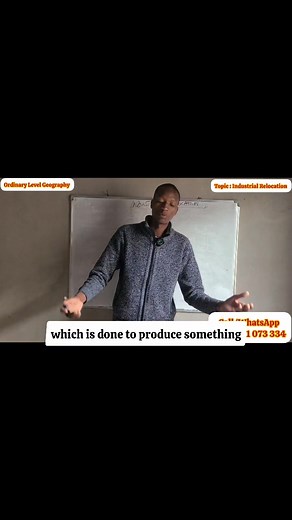 Zimsec Ordinary Level Geography |Topic Industrial Relocation,Its Causes And Effects Part 1 #industry #zimbabweanindustry #industrialrelocation #Zimsec #exam #fblifestyle | Phinias Ndudza