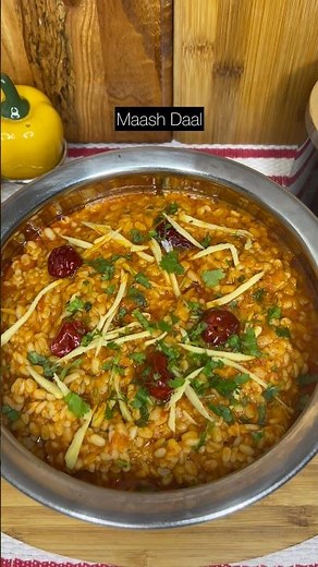 Delicious Maash Daal | Traditional Pakistani Daal Recipe