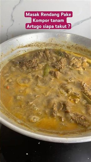 Cooking Beef Rendang #beefrendang #komportanamartugo #Artugokomportaman