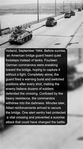 1 Bridge Guard Stopped 14 German Commandos Alone | Military History Talks