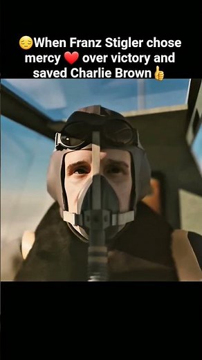 The story of Charlie Brown and Franz Stigler incident #aviation #bomber #save #airplane
