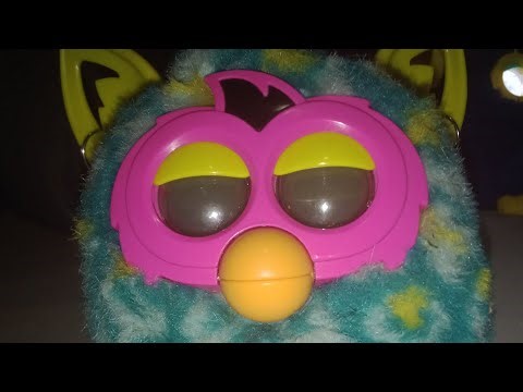Furby boom with app