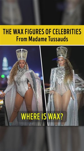 The Wax Figures of Celebrities From Madame Tussauds | Bright Side of Love