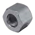 61-8-6 3/8 inch Chrome Plated Compression Nut