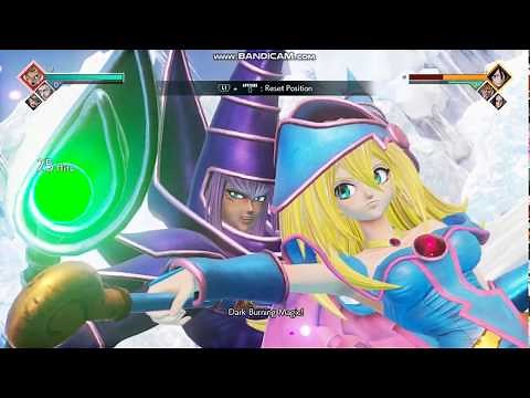 Jump Force - Yugi Combo Dark Magician Girl