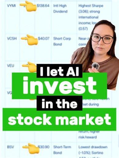 I’m testing an investing mega prompt with my own $$ and posting updates. Full prompt in the link in my bio. Wealthfront referral code - https://www.wealthfront.com/c/affiliates/invited/AFFD-NY44-57DT-DJEY #ai #aitools #investing #finance #prompt #stocks