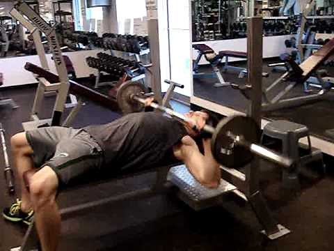 Bench Press to the Neck