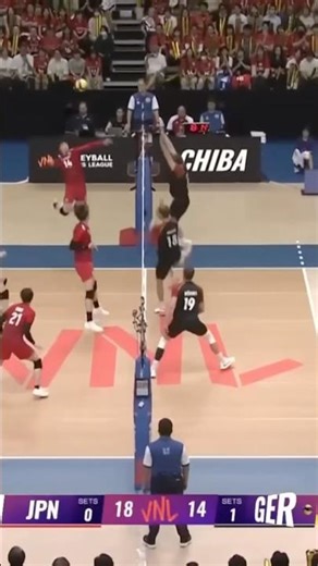 Why Isikawa is the Captain 👨‍✈️| #volleyball #volleyballworld #japanvolleyball