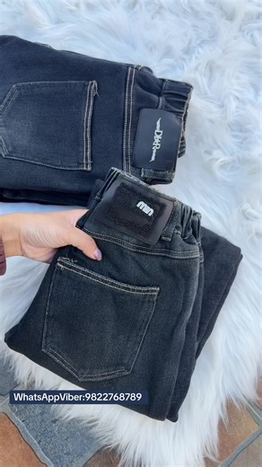 Premium Quality Jeans for Kids Aged 7 to 14