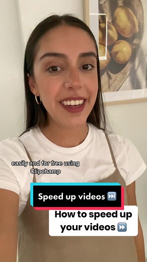speed up your videos ⏭️ #clipchamp #clipchampeditor #microsoft #fastforward #slowmotion #speedup #videospeed